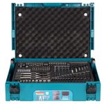 Set de tubulare, bite, duze Makita E-24913 Set makpac 70 biti burghie tubulare