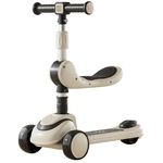 Trotinetă Richi (091802) Trotineta bej pentru copii