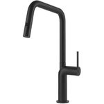Bateria bucătărie Gessi 60307-299 Stelo Matte Black