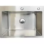 Chiuvetă bucătărie Backer Grid 600-450J Inox