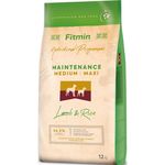 Hrană pentru animale de companie Fitmin Dog medium maxi lamb&rise 12 kg