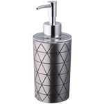 Dozator săpun Bisk 07116, argintiu, STAR