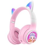 Наушники беспроводные Musen AKZ-Z66 (Princess), Pink