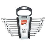 Cheie fixă Makita B-65539 Set 9 chei combinate cotite 8-18mm
