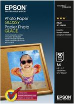 Photo Paper A4 200gr 50 sheets Epson Glossy