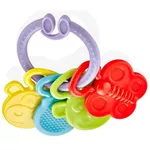 Игрушка-прорезыватель BabyJem 644 Jucarie dentitie Rattle Teether Violet