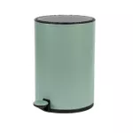 Coș de gunoi Axentia 136278 Cos de gunoi cu pedala 5L, verde