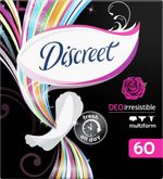Ежедневные прокладки Discreet Irresistible 60шт