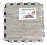 Коврик игровой Essa HK-FM002 Covoraș-puzzle educativ cu imprimeu tip pardoseală, Sur, 9elem