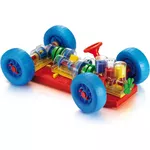 Set de construcție Quercetti Q8515 Isotta Discovery Car