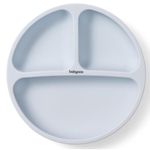 Seturi pentru hrănire bebelușilor BabyOno 1482/01 Placa de silicon cu ventuza (albastru)