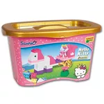 Set de construcție Androni 8683-00HK Hello Kitty Коробка 44 детали