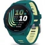 Ceas inteligent Garmin Forerunner 170 Music, GPS, WiFi, Teal Green/Citron, WW (010-03920-12)