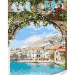 Картина по номерам Strateg R18 /36 (SS1055)(74797) 30x40 cm