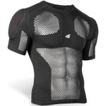 Защитное снаряжение Met-Bluegrass Protectie spate Bluegrass SEAMLESS BS D3O M