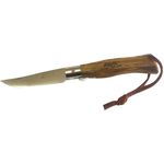 Нож MAM 2147 Pocket Knife Without Tip With Blade Lock And Olive Wood Handle