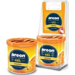Ароматизатор для автомобиля Areon Gel Can Blister (Orange)