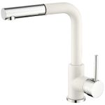 Bateria bucătărie Helika-AquaSanita 2383-710 MODUS Alba