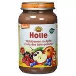 Piure de mere și fructe de pădure Holle (8 luni+), 220g