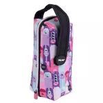 Школьный пенал Milan 08872ALN2 Penar Aliens (4 compart., echipat)