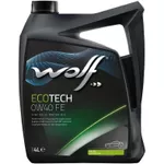 Масло Wolf 0W40 ECOTECH FE 4L