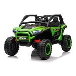 Mașină electrică pentru copii Richi MX639/3 Masina pe acumulator, verde