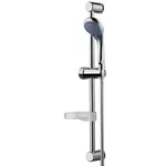 Set pentru duș Bisk 05361 Set cap de dus cu bara 1 BASE 3F, crom