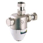 Accesoriu sisteme de încălzire Te-sa Separator magnetic compact cu robinet golire, robinet sferic de închidere, dop și racord (0715016)