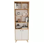 Офисный стеллаж Bofigo 15-28-41 Oak/White