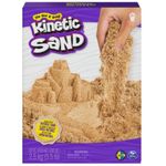 Set de creație Kinetic Sand 6060997 Набор Kinetic Brown Sand 25 kg