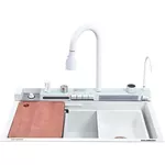 Chiuvetă bucătărie Hausberg HB-9955AB