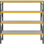 Cтеллаж складской Deco Raft depozitare cu 4 nivele