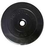 Ganteră inSPORTline 13116 Disc d=30 mm ciment 5 kg IN3553