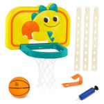 Complex de joacă pentru copii miscellaneous 10338 Inel de Basketball cu Minge+ pompa 57755