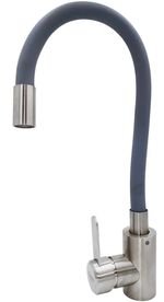 Bateria bucătărie Rubano 27193 pipa flexibila U inox, gri