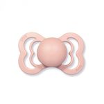 Пустышка силиконовая BIBS Supreme (6-36 мес) Blush