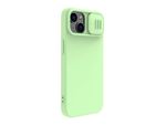 Nillkin Apple iPhone 14 Plus, CamShield Silky Silicone Case, Mint Green