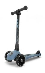 Trotinetă Scoot&Ride 96347 Highway Kick 3 Led Steel