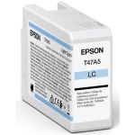 Ink Cartridge Epson T47A5 UltraChrome PRO 10 INK, for SC-P900, Light Cyan, C13T47A500