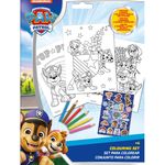 Набор для творчества KiDS Licensing PW20005 Colouring Set With Stickers Paw Patrol