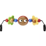 Jucărie cu pandantiv BabyBjorn IABAGI0003 Bara de jucarii pentru Living