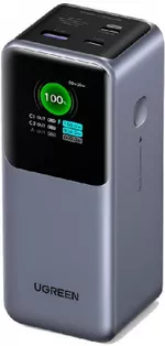 Acumulator extern USB (Powerbank) Ugreen 35524B Nexode Flight Approved 20000mAh,Grey