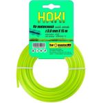 Леска для триммера Haki HFMASA3-15 крученая армиров Ø3мм X 15м