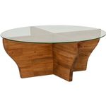 Журнальный столик Trendy Amphora, Каштан