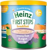 Heinz First Steps Каша Злаки-фрукты-йогурт (6 м+) 240 гр.