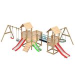 Детская площадка PlayPark 1433 Teren de joaca BRIDGE+Swing