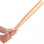 Bata baseball din lemn l=63 cm C-1872 (10957)