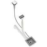 Sifon pentru chiuvetă bucătărie Helika-AquaSanita AQ-006H Stainless Steel + Plastic
