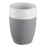 Pahar pentru periuțe de dinți Bisk 06311 STONE gri. (ceramica)