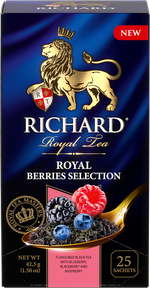 Чай Richard Royal Berries Selection 25 пак